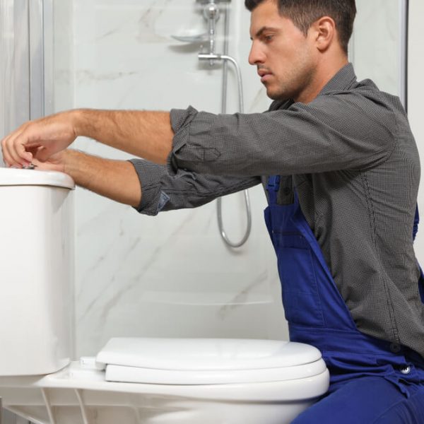 Montáž WC so spodným vývodom Bratislava Riešim vodu